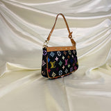 Louis Vuitton x Takashi Murakami Multicolor Pochette