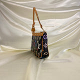 Louis Vuitton x Takashi Murakami Multicolor Pochette