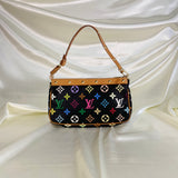 Louis Vuitton x Takashi Murakami Multicolor Pochette