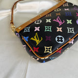 Louis Vuitton x Takashi Murakami Multicolor Pochette