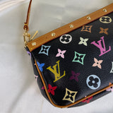 Louis Vuitton x Takashi Murakami Multicolor Pochette