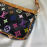 Louis Vuitton x Takashi Murakami Multicolor Pochette