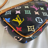 Louis Vuitton x Takashi Murakami Multicolor Pochette