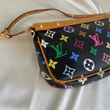 Louis Vuitton x Takashi Murakami Multicolor Pochette