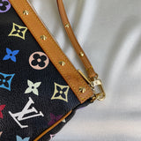Louis Vuitton x Takashi Murakami Multicolor Pochette