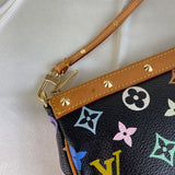 Louis Vuitton x Takashi Murakami Multicolor Pochette