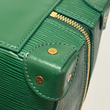 Limited Edition 2019 Louis Vuitton Green Soft City Top Handle Trunk
