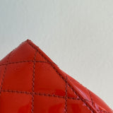 Limited Edition Chanel 2009 Patent Valentine Charms Classic Flap