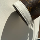 Louis Vuitton Monogram Match Nano Bucket with Key Pouch