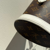 Louis Vuitton Monogram Match Nano Bucket with Key Pouch