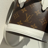 Louis Vuitton Monogram Match Nano Bucket with Key Pouch