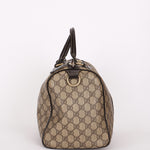 Gucci Coated Canvas Boston Bag