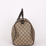 Gucci Coated Canvas Boston Bag