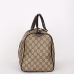 Gucci Coated Canvas Boston Bag