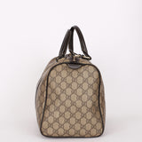 Gucci Coated Canvas Boston Bag