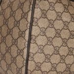 Gucci Coated Canvas Boston Bag