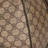 Gucci Coated Canvas Boston Bag