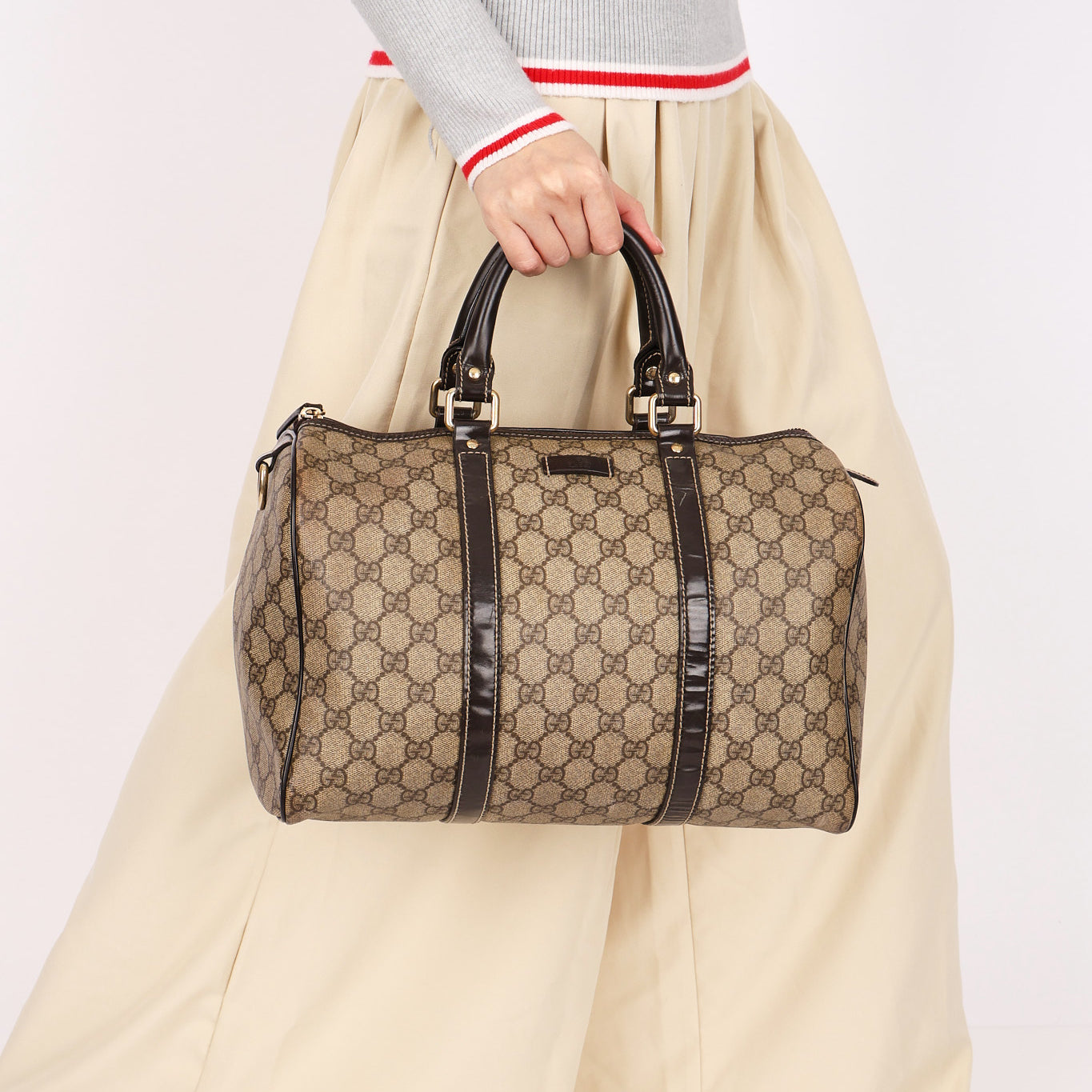 Gucci GG Supreme Joy Boston Bag