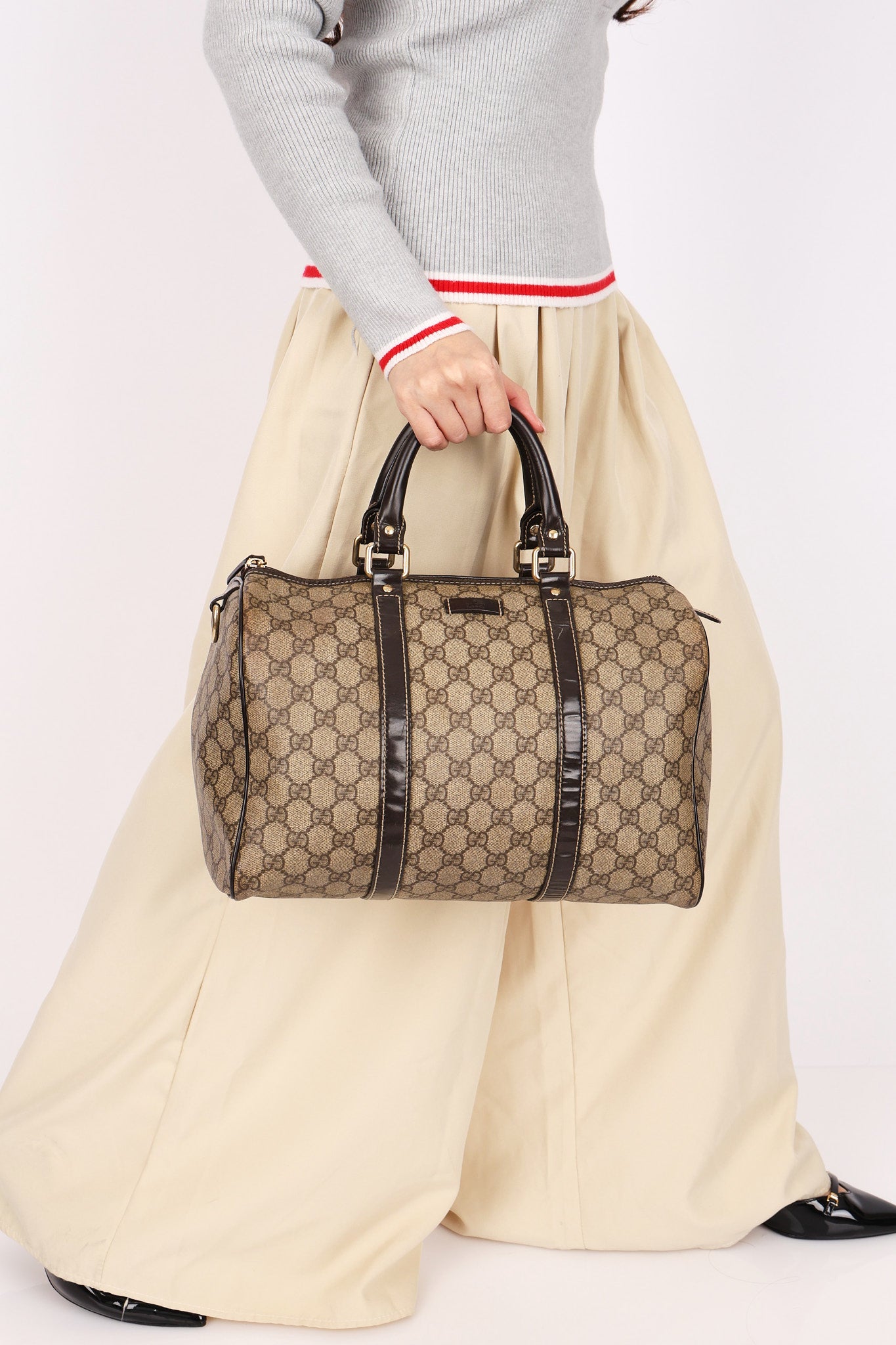 Gucci GG Supreme Joy Boston Bag
