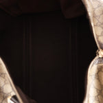 Gucci Coated Canvas Boston Bag