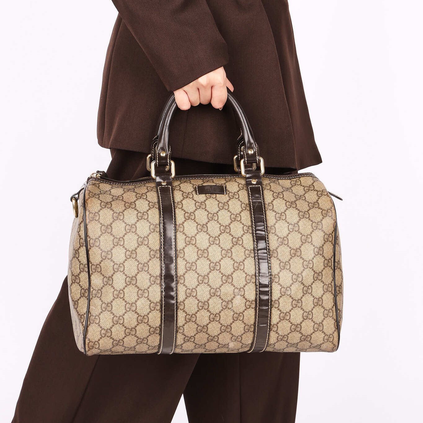 Gucci Supreme Joy Boston Bag