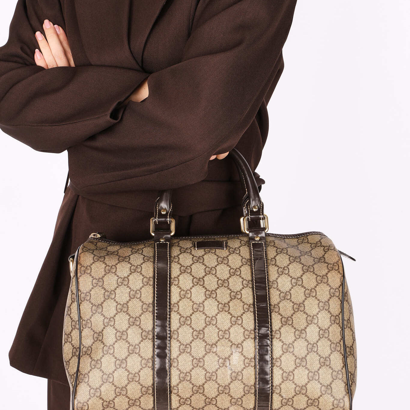 Gucci Supreme Joy Boston Bag