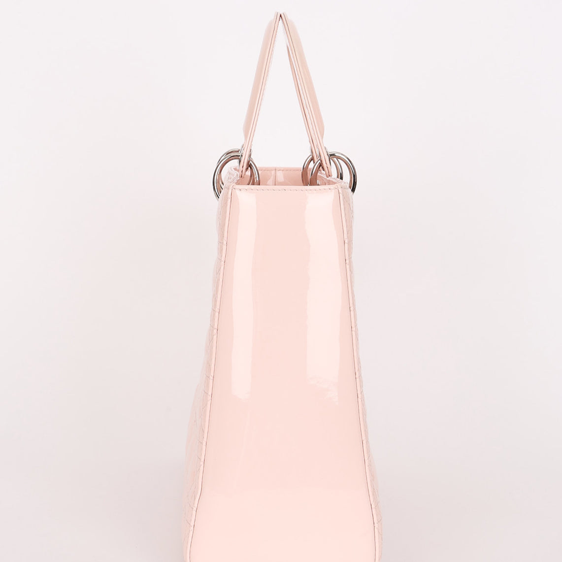 Dior Large Lady Light Pink Patent 2013