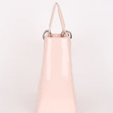 Dior Large Lady Light Pink Patent 2013