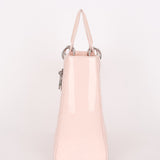 Dior Large Lady Light Pink Patent 2013