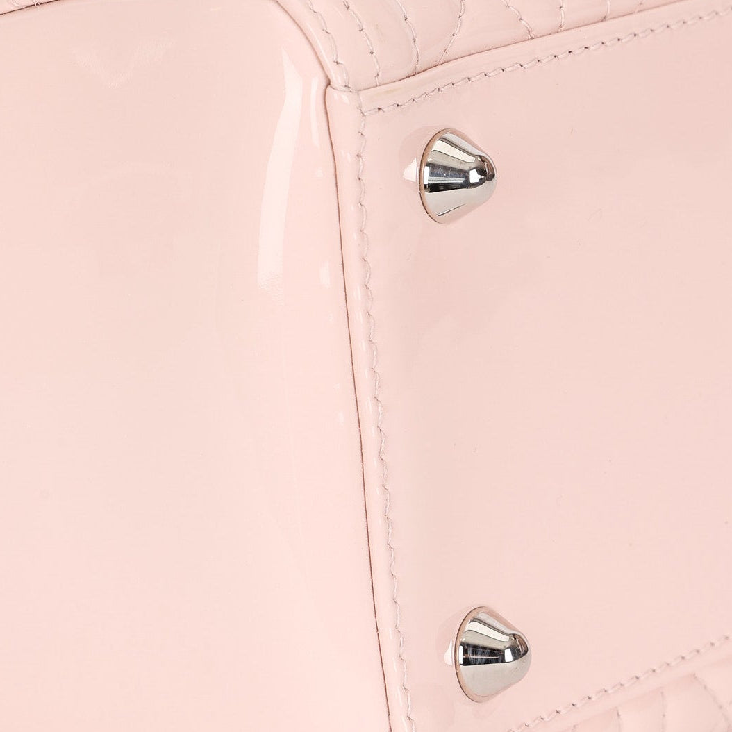 Dior Large Lady Light Pink Patent 2013