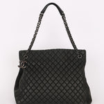 Chanel Large New Bubble Tote Dark Gray Calfskin 2012 RHW