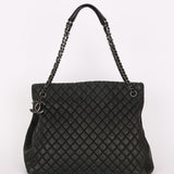 Chanel Large New Bubble Tote Dark Gray Calfskin 2012 RHW