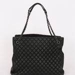 Chanel Large New Bubble Tote Dark Gray Calfskin 2012 RHW