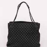 Chanel Large New Bubble Tote Dark Gray Calfskin 2012 RHW