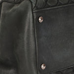 Chanel Large New Bubble Tote Dark Gray Calfskin 2012 RHW