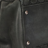 Chanel Large New Bubble Tote Dark Gray Calfskin 2012 RHW