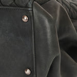 Chanel Large New Bubble Tote Dark Gray Calfskin 2012 RHW