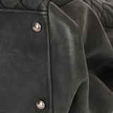 Chanel Large New Bubble Tote Dark Gray Calfskin 2012 RHW
