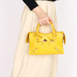 Balenciaga Mini Le City Bag Yellow