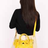 Balenciaga Mini Le City Bag Yellow