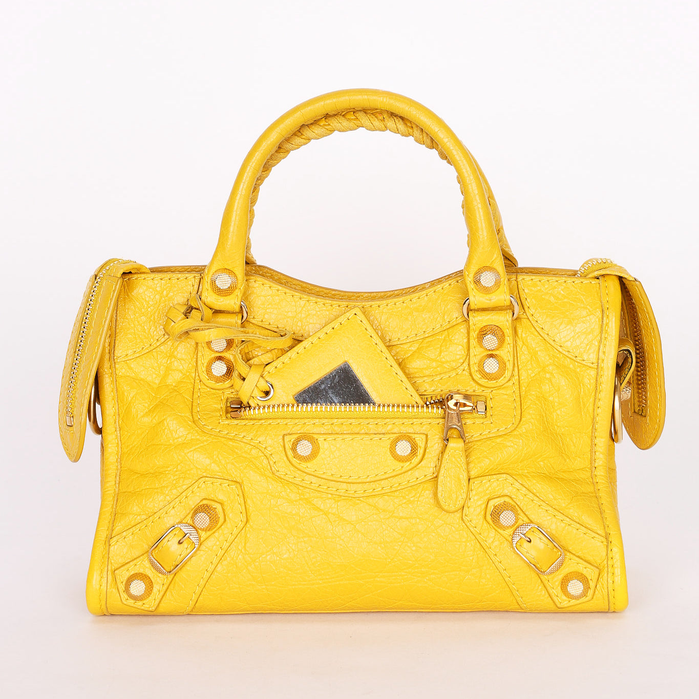 Balenciaga Mini Le City Bag Yellow