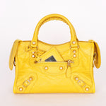 Balenciaga Mini Le City Bag Yellow