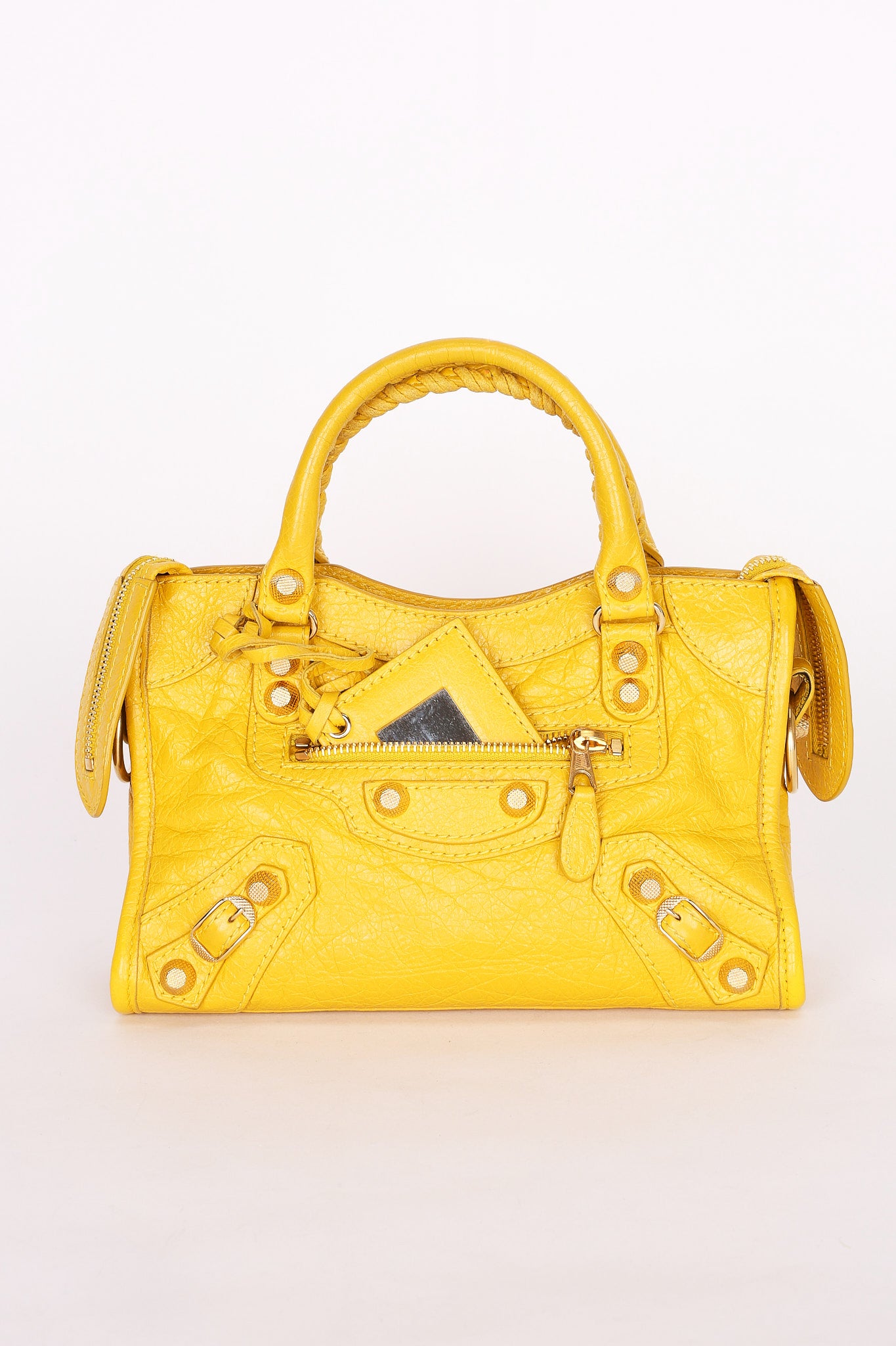 Balenciaga Mini Le City Bag Yellow