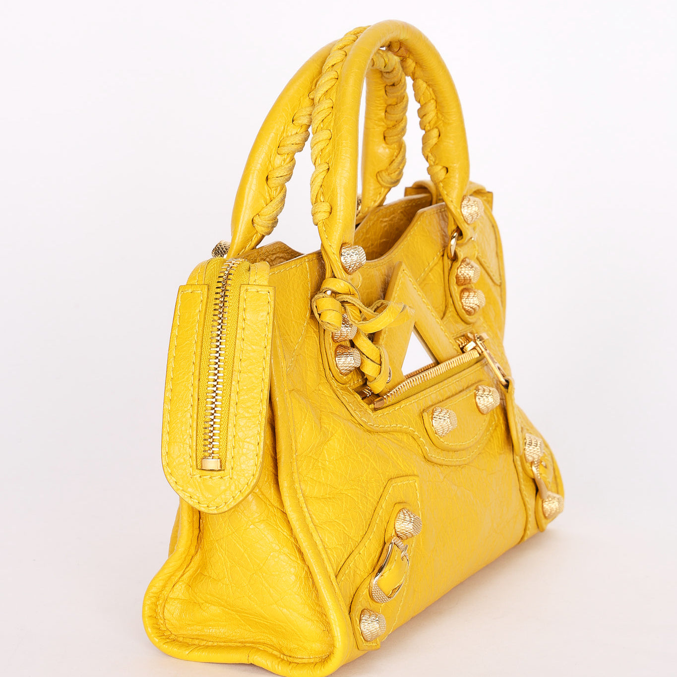 Balenciaga Mini Le City Bag Yellow