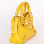 Balenciaga Mini Le City Bag Yellow
