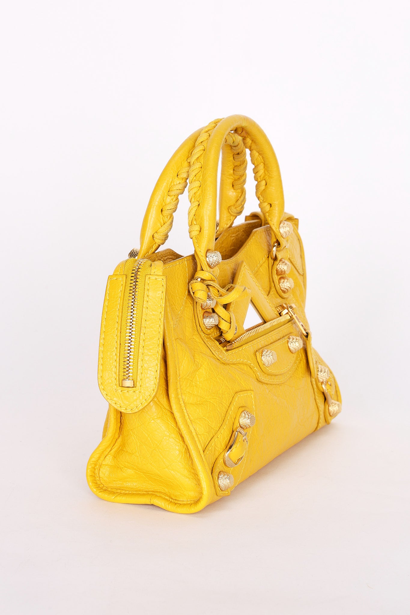 Balenciaga Mini Le City Bag Yellow