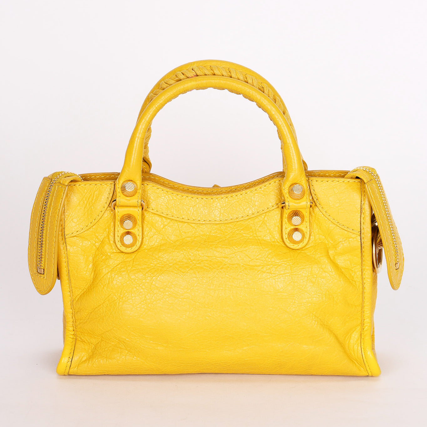Balenciaga Mini Le City Bag Yellow