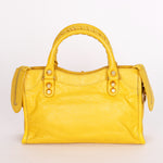 Balenciaga Mini Le City Bag Yellow