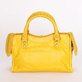 Balenciaga Mini Le City Bag Yellow