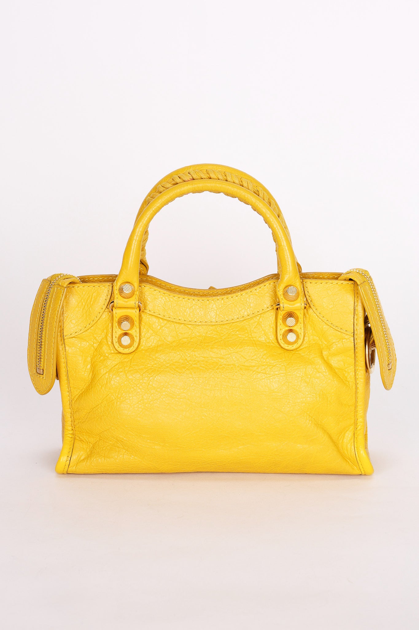 Balenciaga Mini Le City Bag Yellow